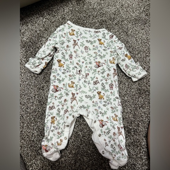 Janie and Jack Disney One Piece footie size 0-3 months - Picture 1 of 4